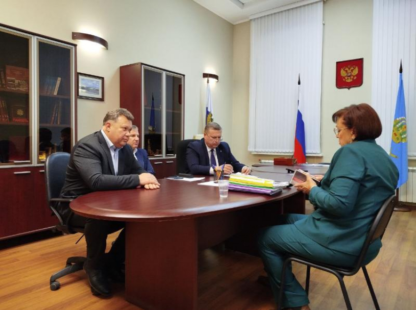 Астраханцы сообщили вице-губернатору о трех главных проблемах села Николаевка