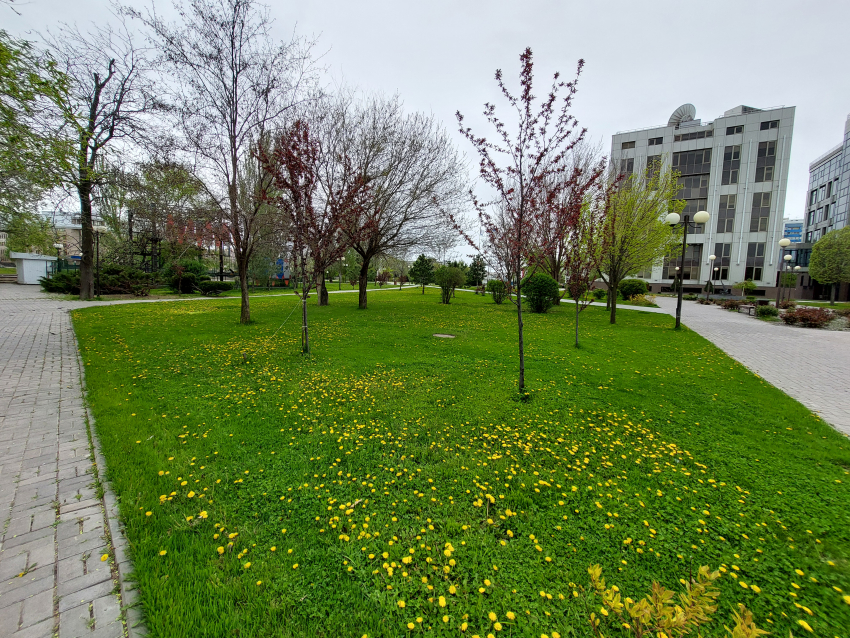 В Астрахань наконец идет потепление