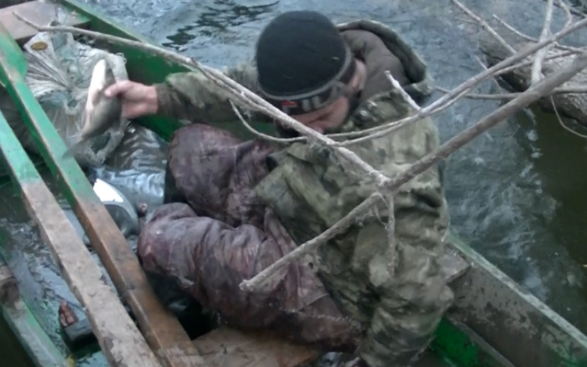 Служба природопользования поймала астраханца, рыбачившего на территории заказника «Икрянинский»