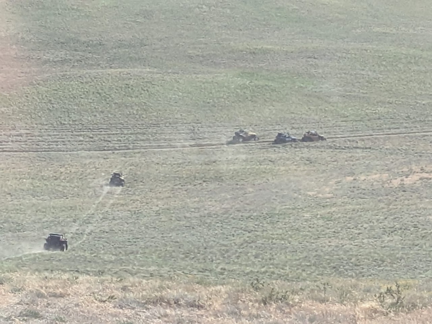 В Астраханской области вандалы катались по заповеднику с редчайшим геккончиком