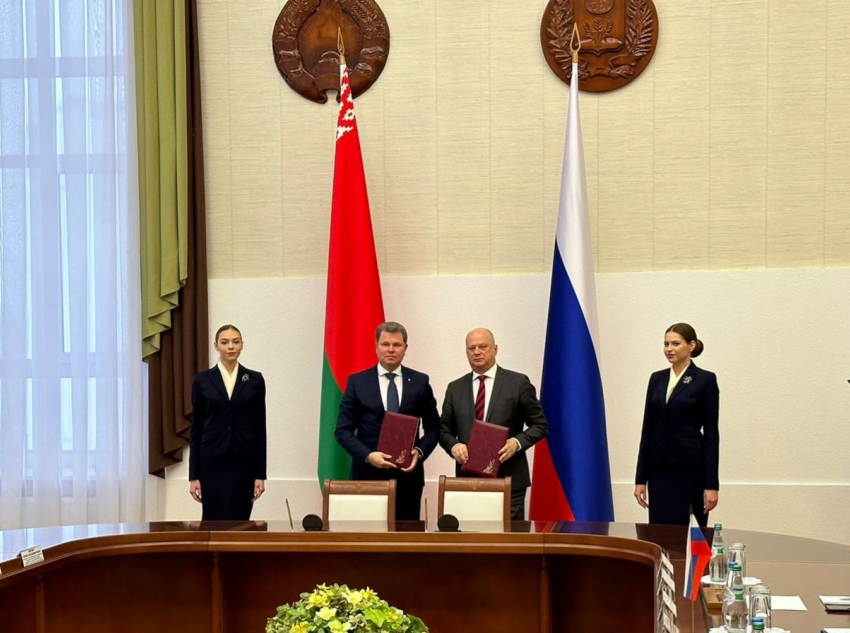 Астрахань установила побратимские отношения с белорусским городом Могилевом
