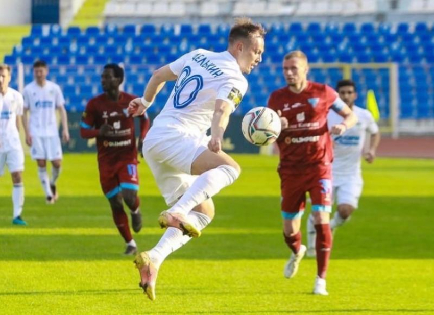 Астраханский «Волгарь» продлил победную серию до семи матчей