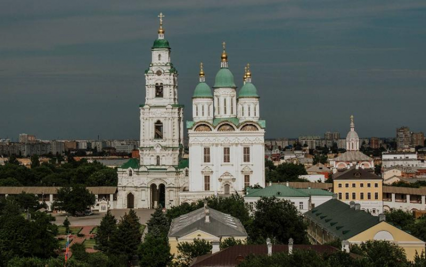 Астраханский кремль вошёл в Российское содружество кремлей