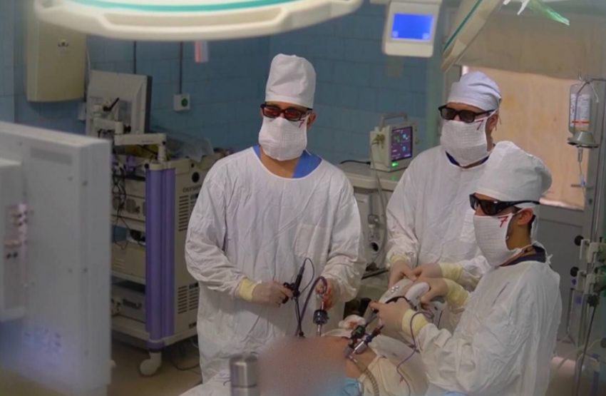 Астраханские врачи освоили малоинвазивный метод лечения рака простаты