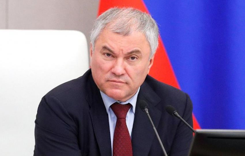 Вячеслав Володин: многодетных отцов с тремя и более детьми освободят от частичной мобилизации