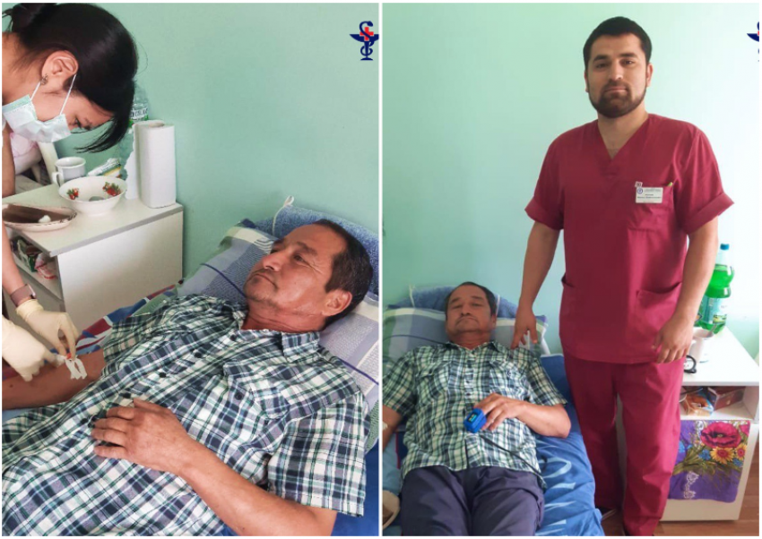 Укушенного каракуртом казахстанца спасли астраханские врачи