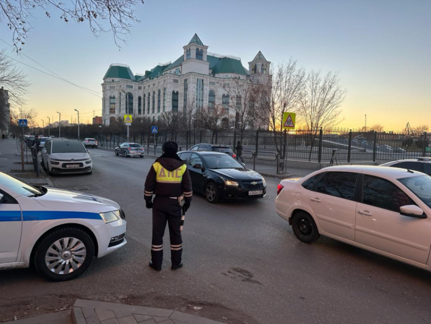 Полицейские в субботу и воскресенье будут ловить пьяниц на дорогах Астрахани