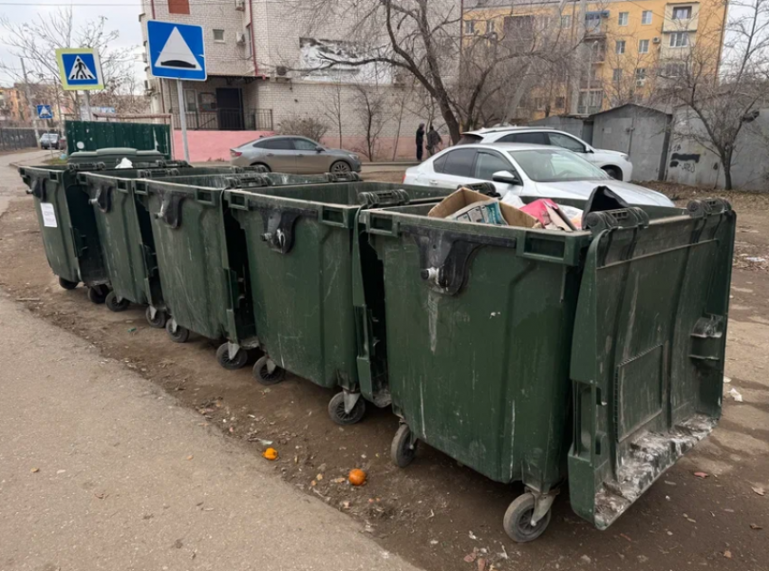 Астраханцы будут платить за вывоз мусора по новым тарифам