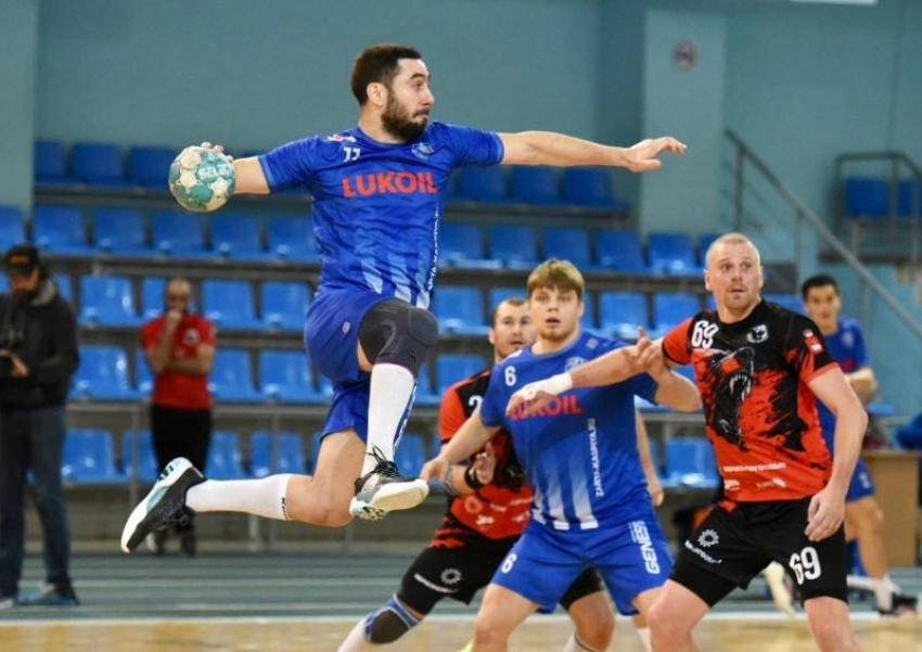 Астраханское «Динамо» уступило победу вице-чемпиону России