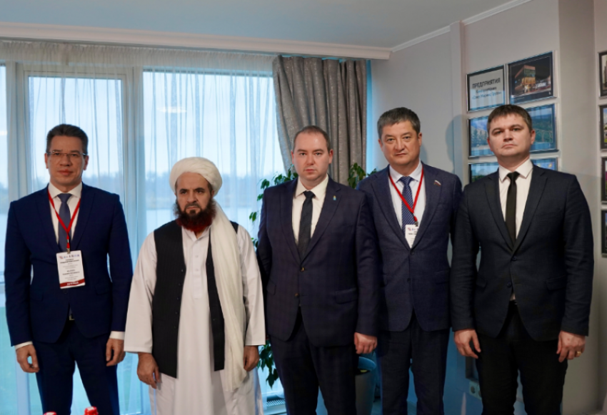 Astrakhan region is ready to become a logistics hub for Afghan exports