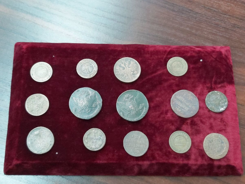 Старинные монеты отправятся в Астраханский музей