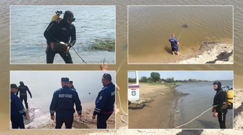 Водолазы закончили обследование 33 мест для купания в Астраханской области