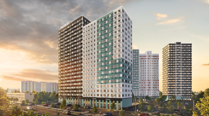 Детство не в телефоне: в Астрахани сдали первые дома жилого квартала без машин 