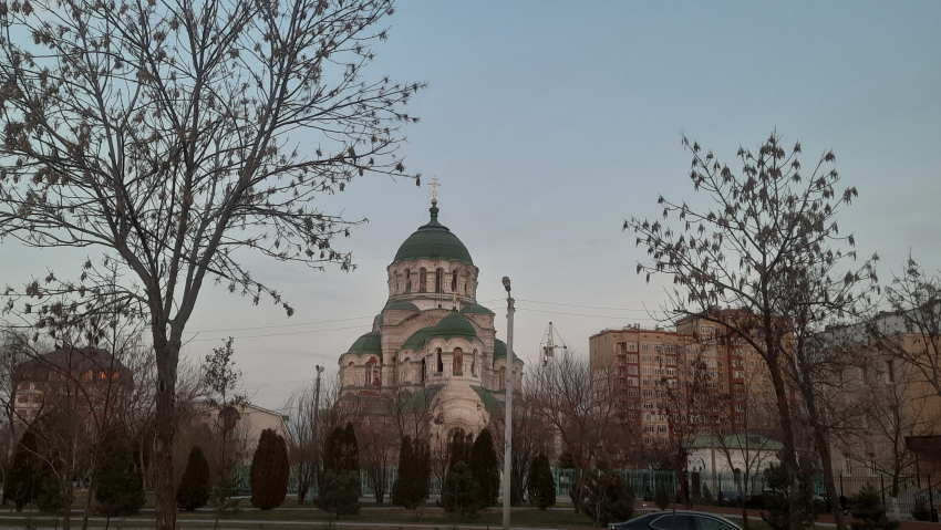 Прогноз погоды, именины, праздники в Астрахани в пятницу 7 апреля