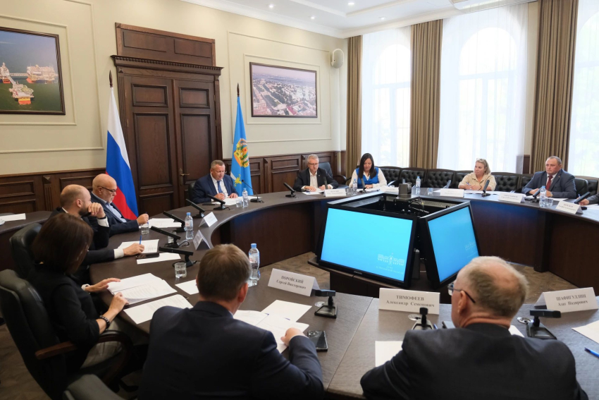 Завтра пройдет первое заседание вновь избранных депутатов Думы Астраханской области 