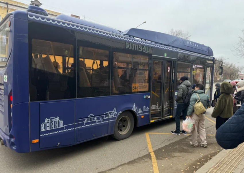 Минтранс: пассажиропоток в Астрахани вырос на 25%