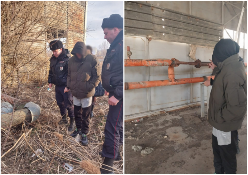 Астраханец за бесценок сломал систему отопления в Ленинском районе