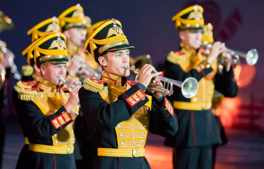 В Астрахани выступит центральный военный оркестр министерства обороны Российской Федерации