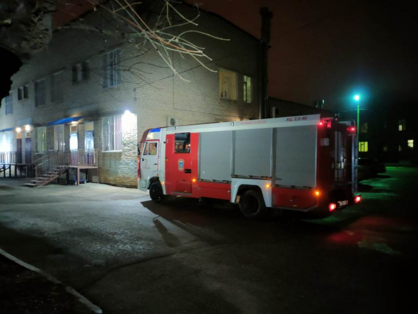 В астраханском ковидном госпитале пострадал 56-летний работник 