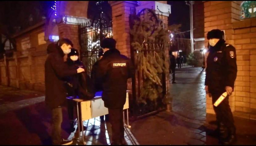 Полиция в Астрахани принимает усиленные меры безопасности на Рождество