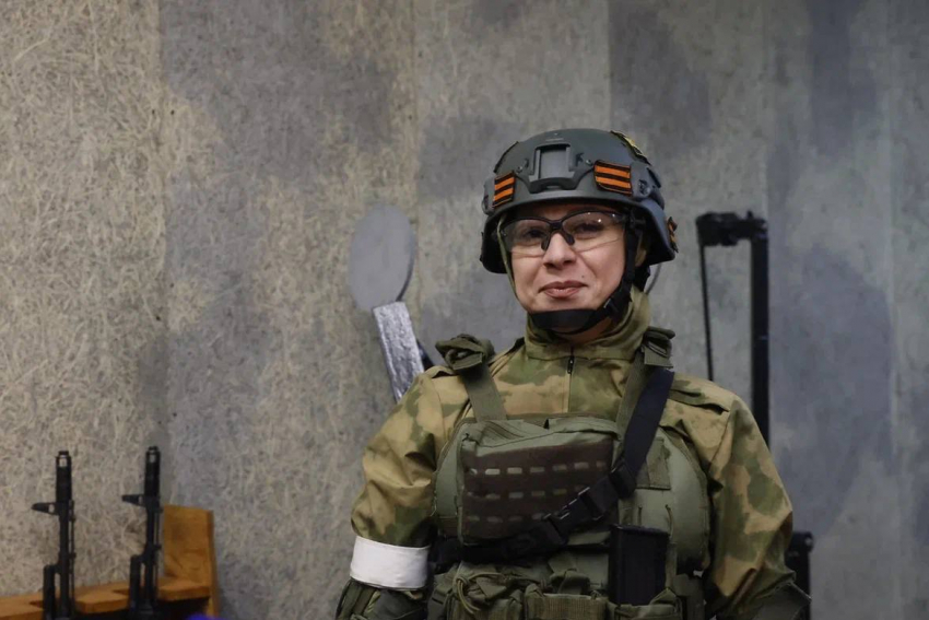 Мать двоих детей из Астрахани готовится поехать в зону СВО