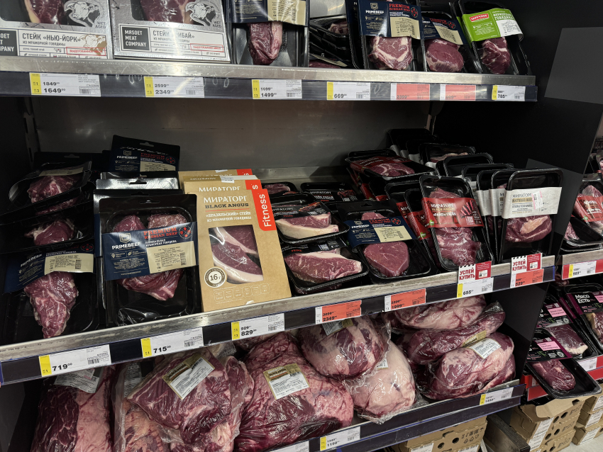 В Астраханской области посчитали, насколько подорожали продукты за месяц