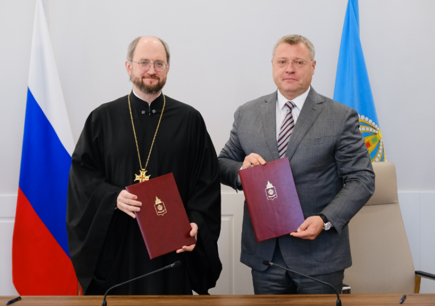 Астраханская область и «Круг добра» подписали соглашение о сотрудничестве