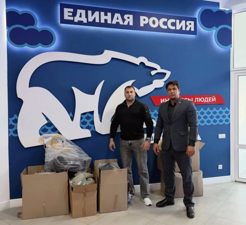 Депутаты Икрянинского района и астраханские предприниматели объединились для помощи участникам СВО