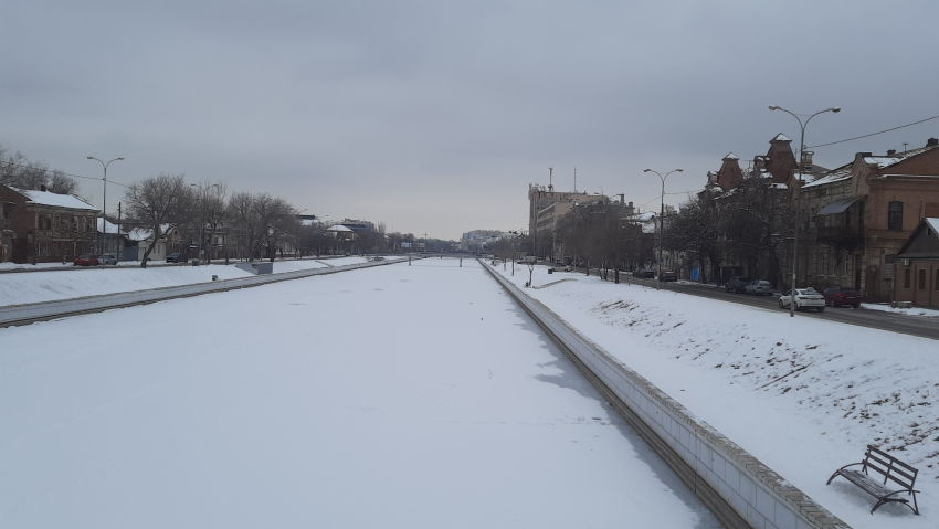 Во вторник в Астрахани будет снег и сильный ветер: прогноз на 7 февраля