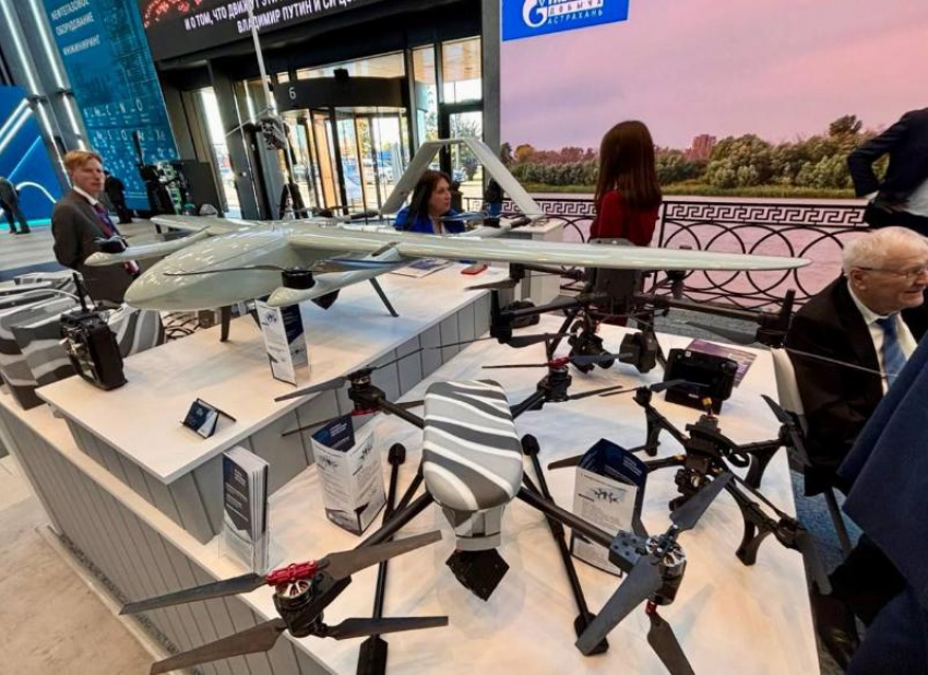 Астраханские предприятия презентовали разработки на форуме в Санкт-Петербурге