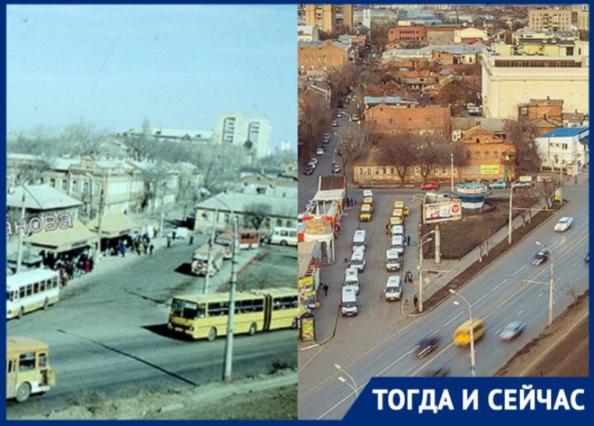 Астрахань тогда и сейчас: улица Адмиралтейская