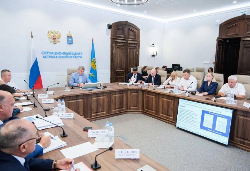 В Астрахани занимаются ликвидацией мест концентрации ДТП