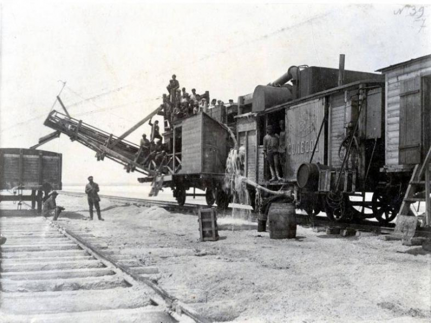 140 лет назад была построена первая в Астрахани железная дорога