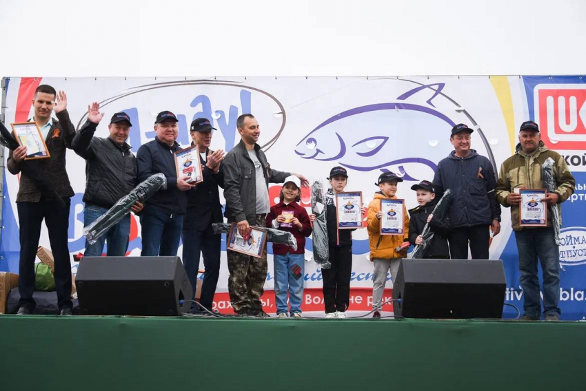 Стали известны победители фестиваля «Вобла» в Астрахани