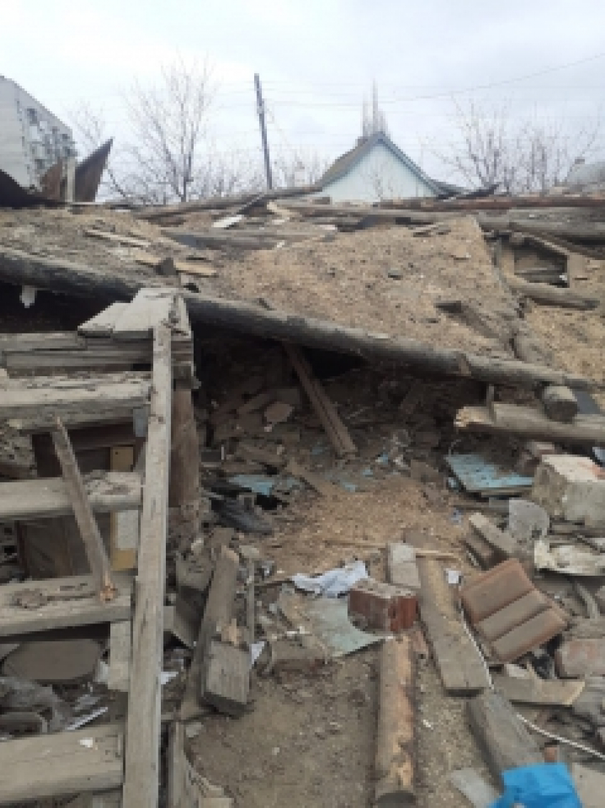 Следственный комитет возбудил проверку после обрушения дома в Астрахани 