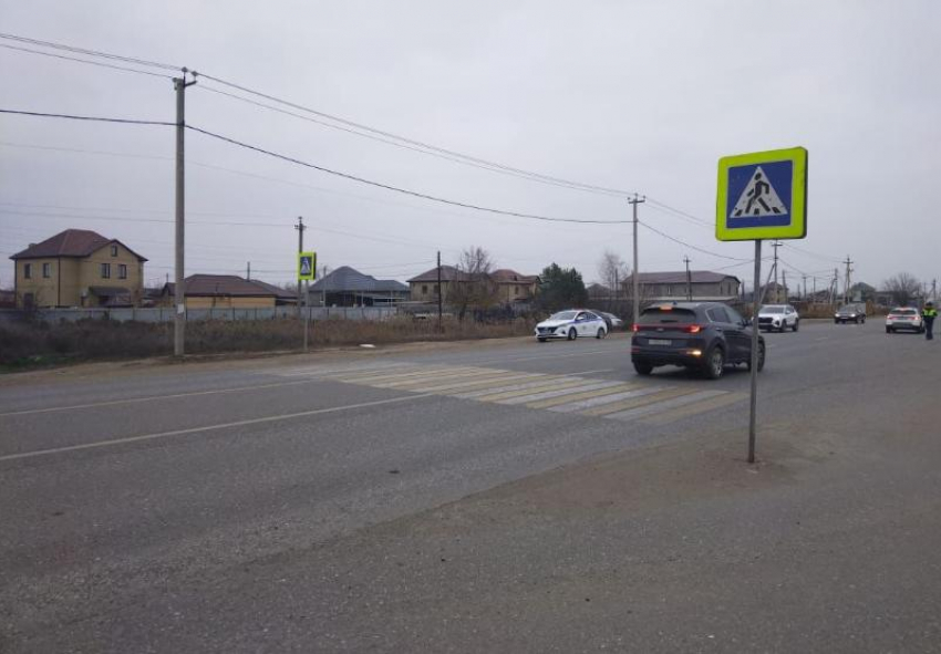 В Астрахани усилят дорожную безопасность на улице 1-я Виноградная