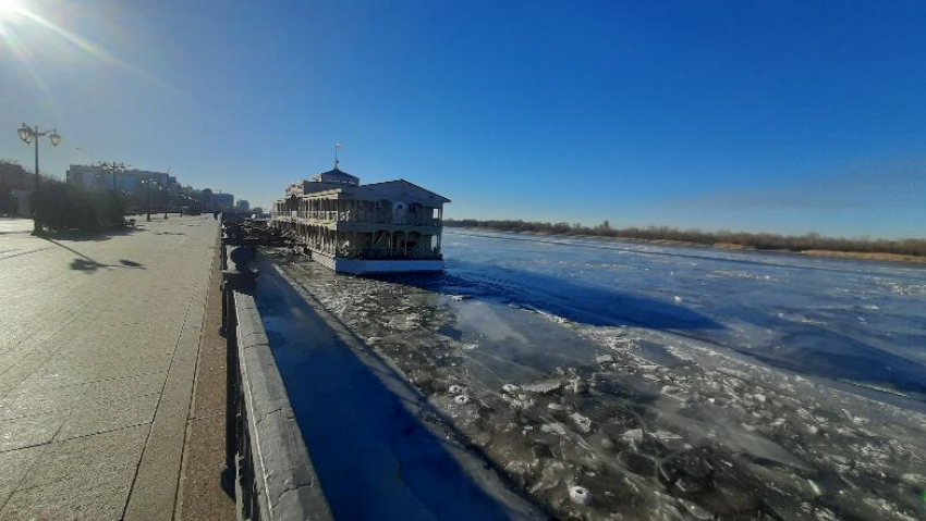 Прогноз погоды, именины, праздники в Астрахани 27 января