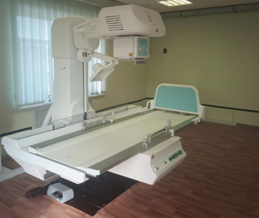 Астраханский минздрав досрочно выполнил план на год по закупке рентген-аппаратов