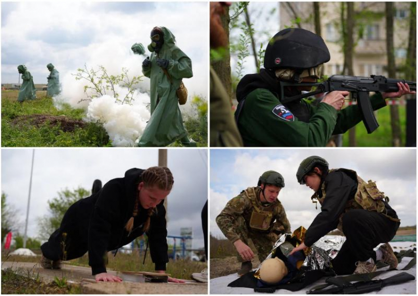 В Астрахани наградили победителей регионального этапа «Зарницы 2.0»