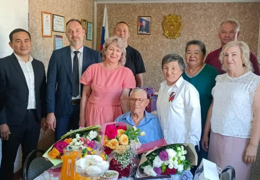 Астраханцу-ветерану Великой Отечественной войны исполнилось 104 года