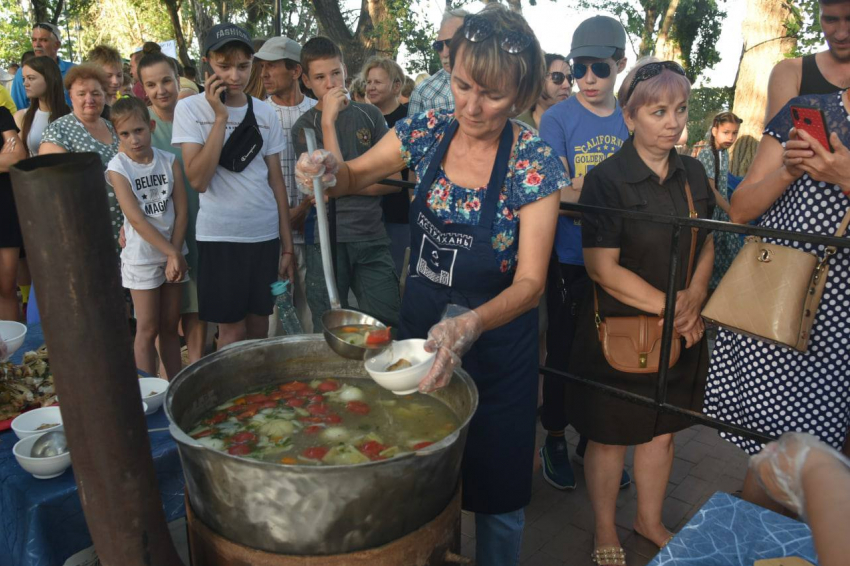 10 июля Астрахань отпраздновала День рыбака