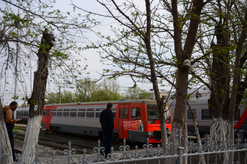 Астраханцы смогут добраться от центра до станции «Трусово» на электричке 