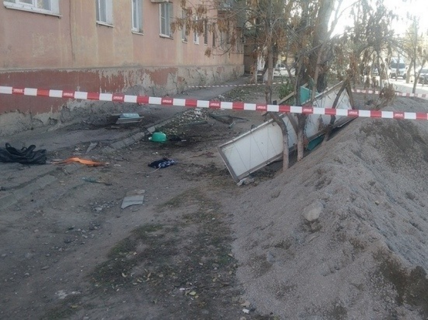 За обрушение балкона в Астрахани ответит управляющая компания