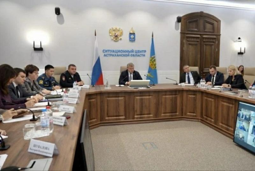 В Астрахани решили перенести место установки главной елки
