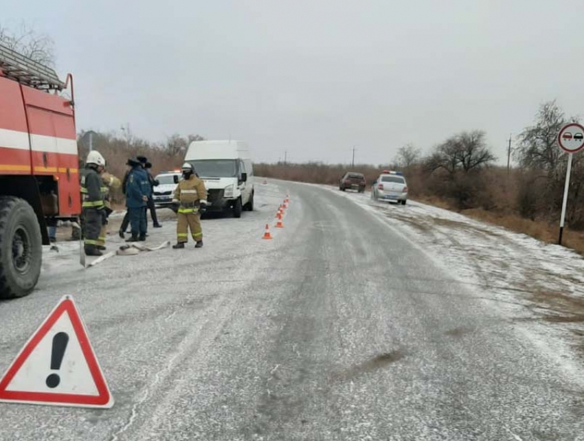 5 человек пострадали в ДТП под Астраханью