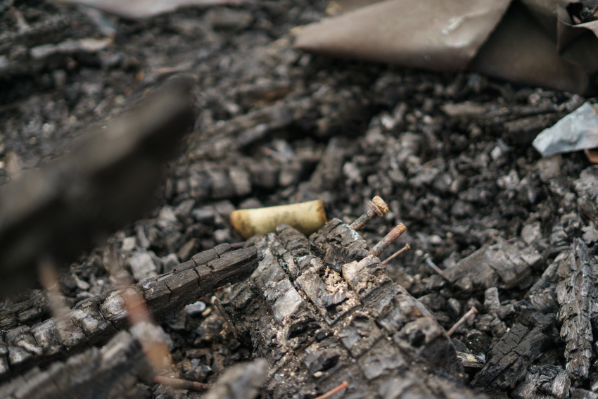 В Астрахани курильщик чуть не спалил пятиэтажку 