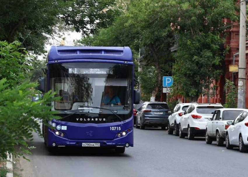 В Астрахани «Волгабасы» М1 будут ходить до поселка Советский