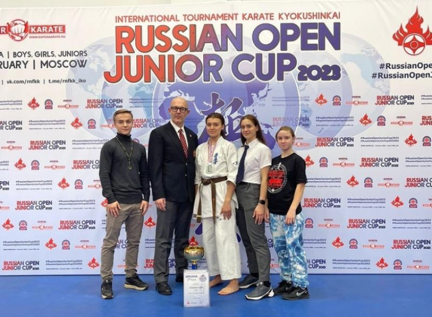 Астраханская каратистка Алина Ниязова стала призером международных соревнований по киокусинкай