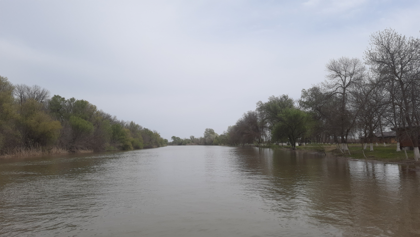 Известна дата начала паводка в Астраханской области