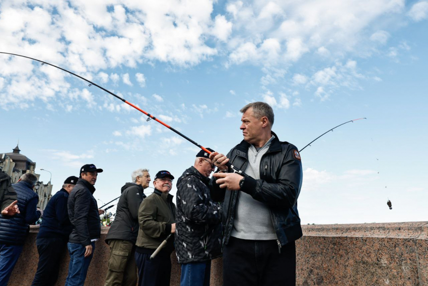 Фестиваль «Вобла – 2023» в Астрахани привлек 500 рыбаков